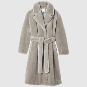 Tibi Oversized Fur Coat sz small